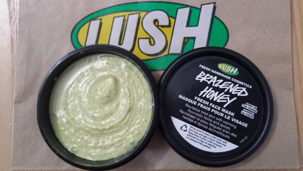 My first LUSH experience