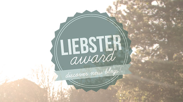 Liebster Award!