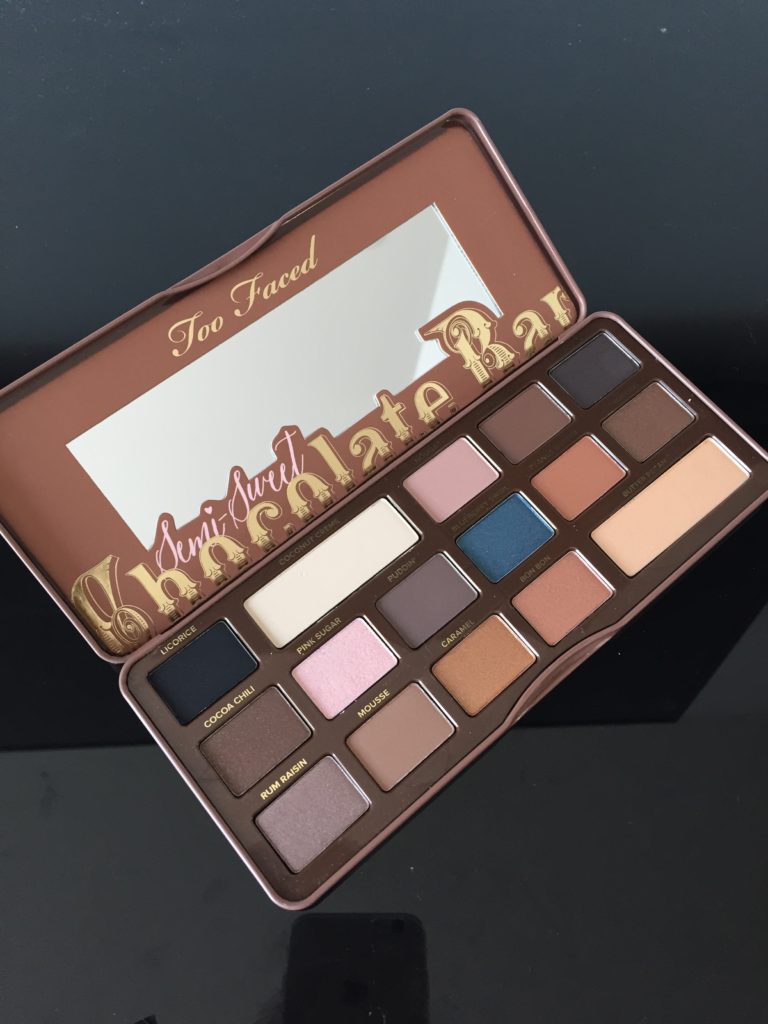 Semisweet Chocolate Bar Palette