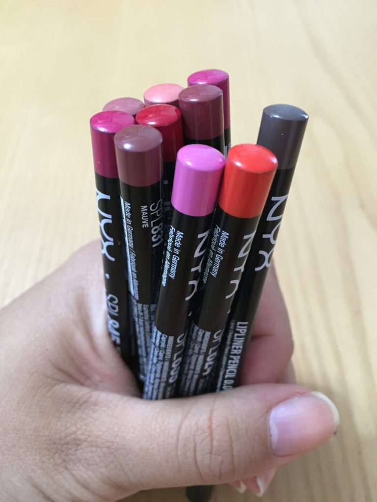 NYX Lip Pencils