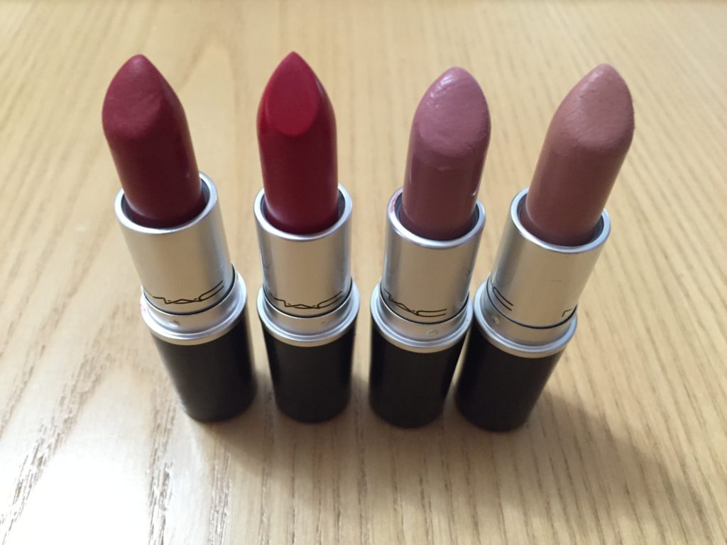 MAC Reds and Nudes