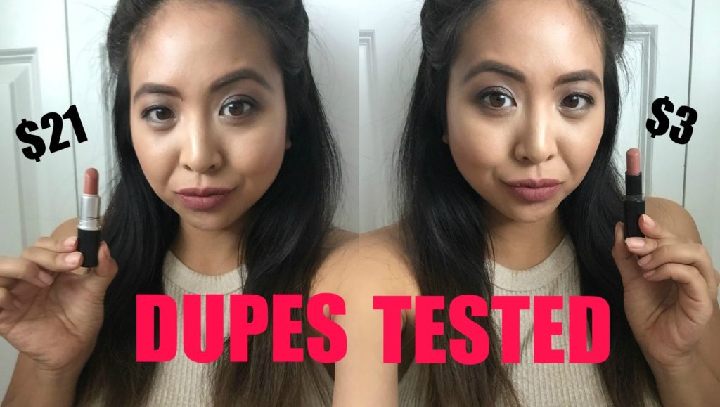 MAC DUPES TESTED