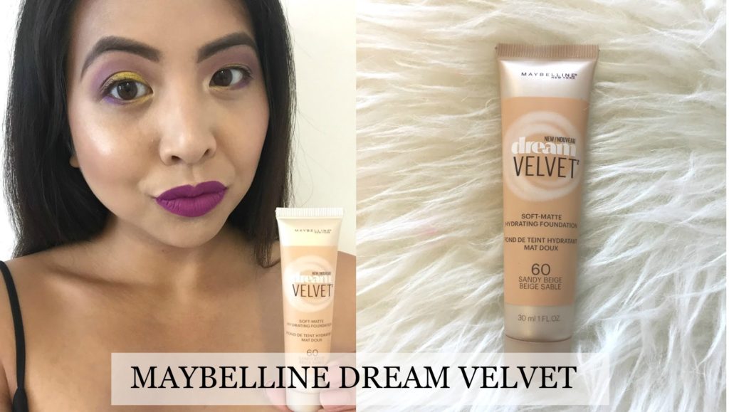 Maybelline Dream Velvet Foundation