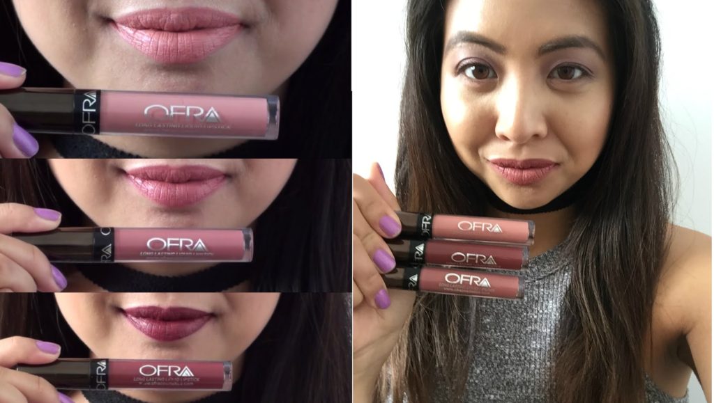 OFRA x MannyMUA Liquid Lipstick | Review & Swatches