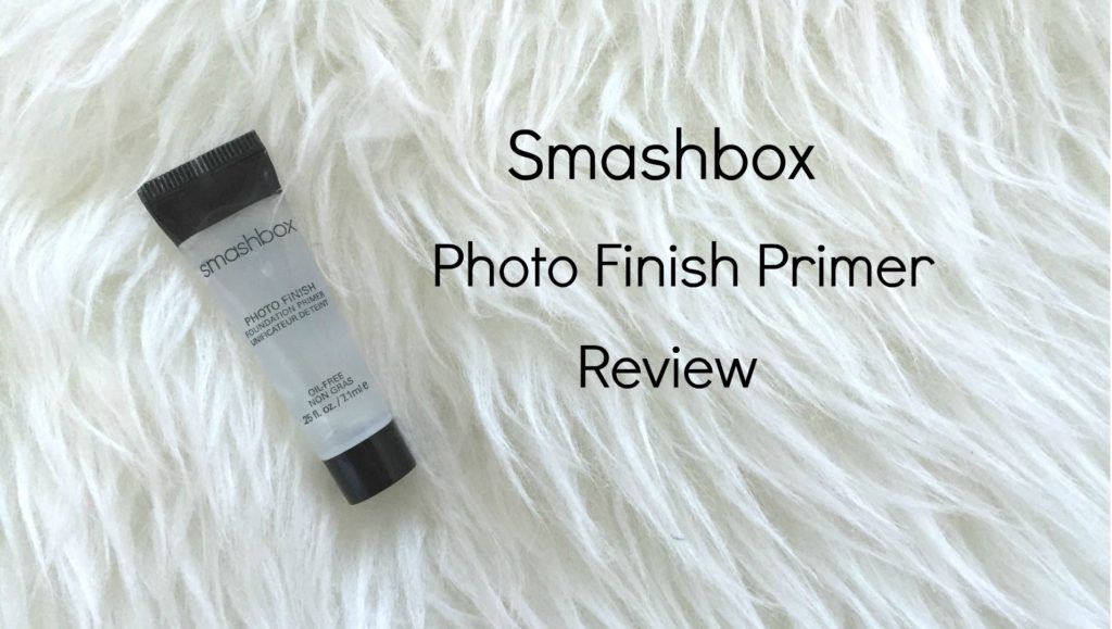 Smashbox Photo Finish Primer Review