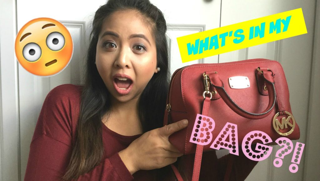 What’s in my BAG?!