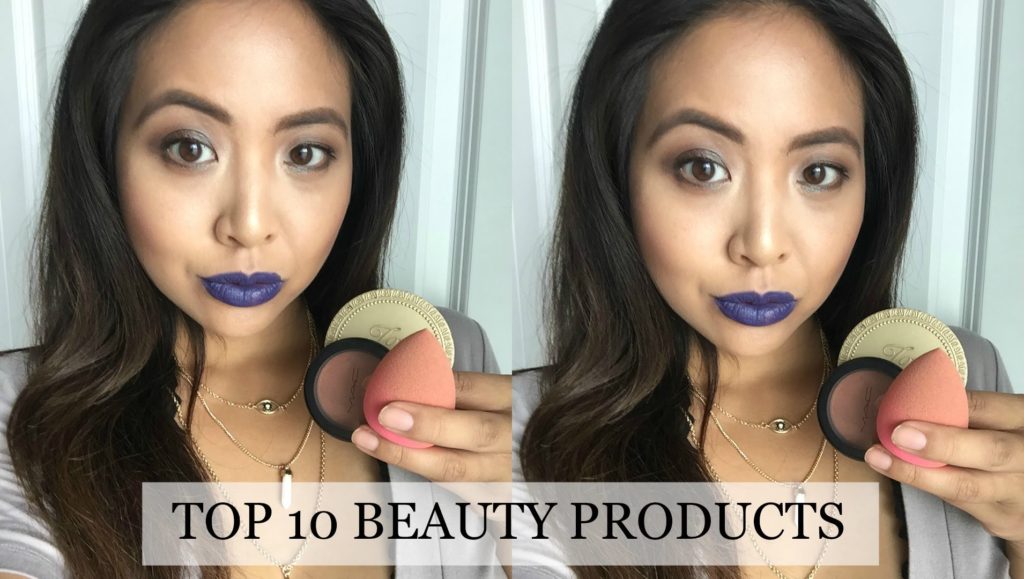 My Top 10 Beauty Products