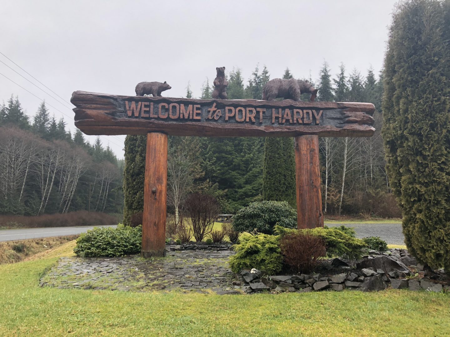 Family Roadtrip to Port Hardy, BC