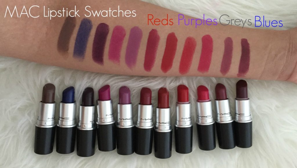 MAC Collection Lipstick Swatches Part 3
