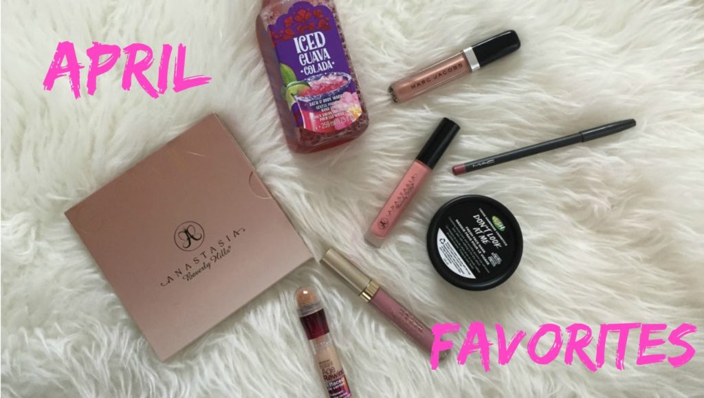 April Favorites