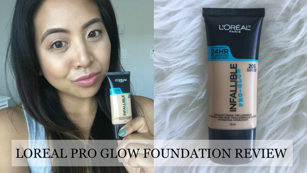 Loreal Pro Glow foundation review | bethalylovebeauty.com