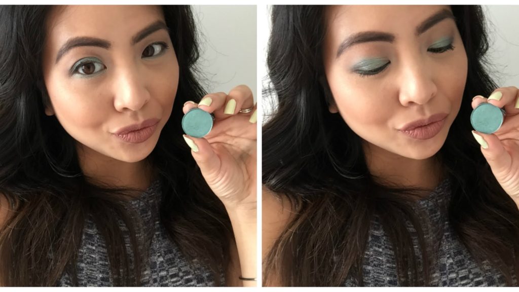 Minty Green Mermaid Look