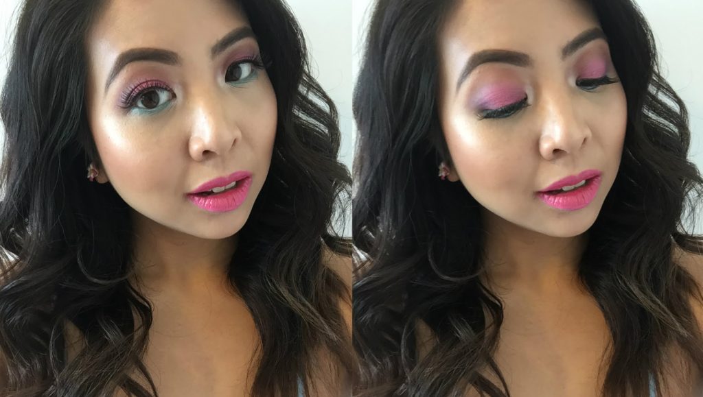 Bright and Colorful Spring Makeup