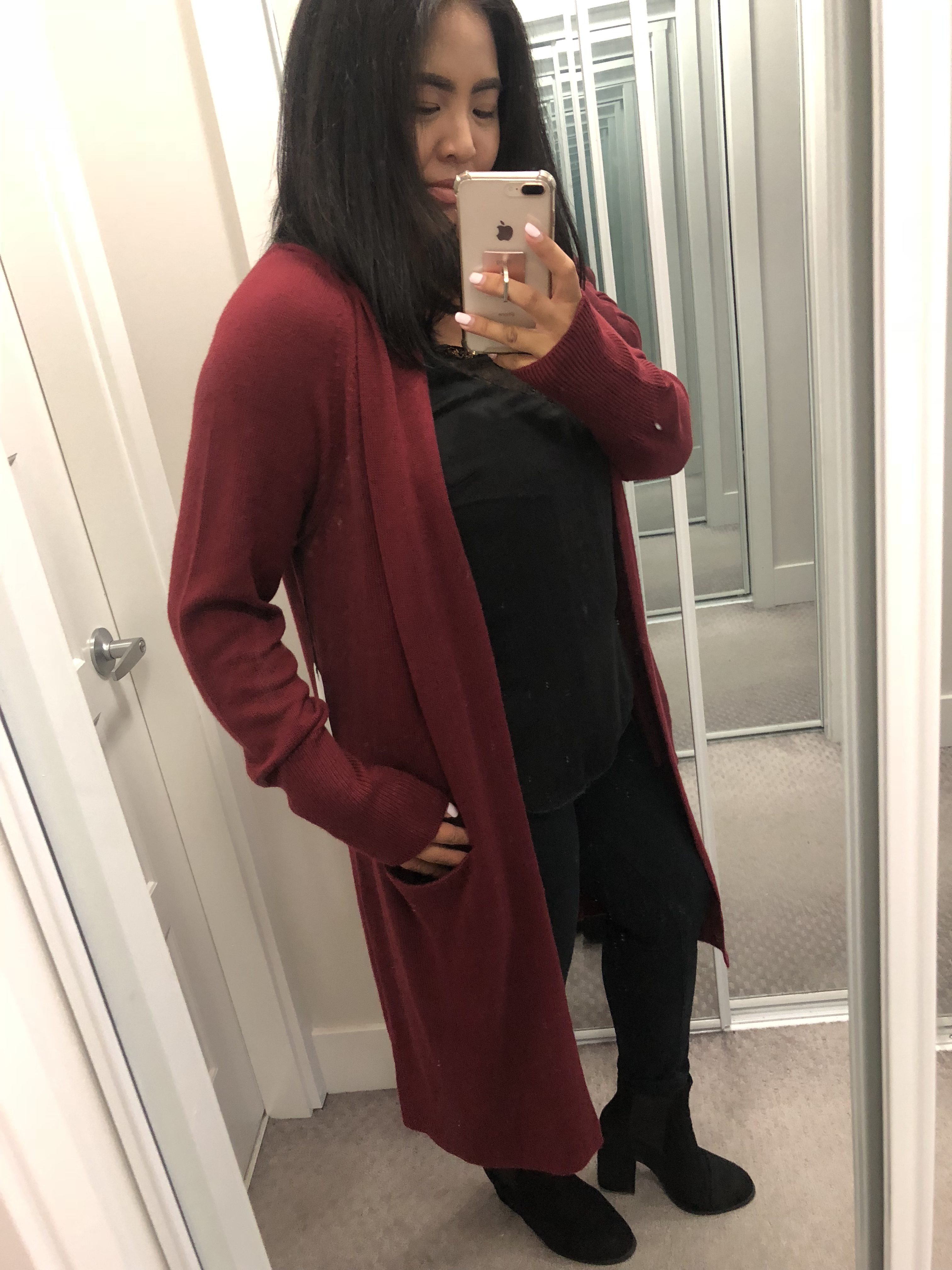 4 STAPLE PIECES YOU NEED FROM THE NORDSTROM ANNIVERSARY SALE 2018 - NORDSTROM ANNIVERSARY SALE 2018 - NORDSTROM ANNIVERSARY SALE - FALL CLOTHING - FALL OUTFITS - FALL CARDIGANS - FALL TRENDS - FALL FASHION - BACK TO SCHOOL FASHION - BP RAW EDGE SCOOP NECK TEE - BETHALYLOVEBEAUTY.COM