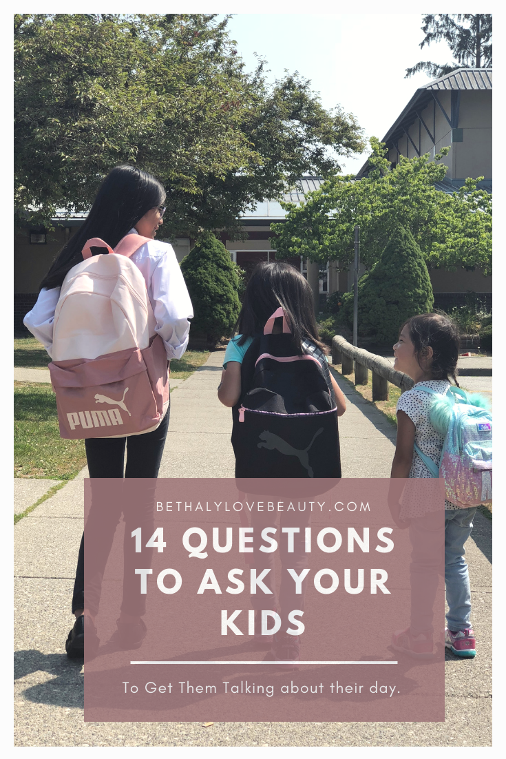 14 questions to ask your kids to get them talking about their day - how to get your kids to talk about their day - questions to ask your kids about school - questions to ask kids about their day - how to get your kids talking about school - questions to ask your children after school - bethalylovebeauty - bethalylovebeauty.com
