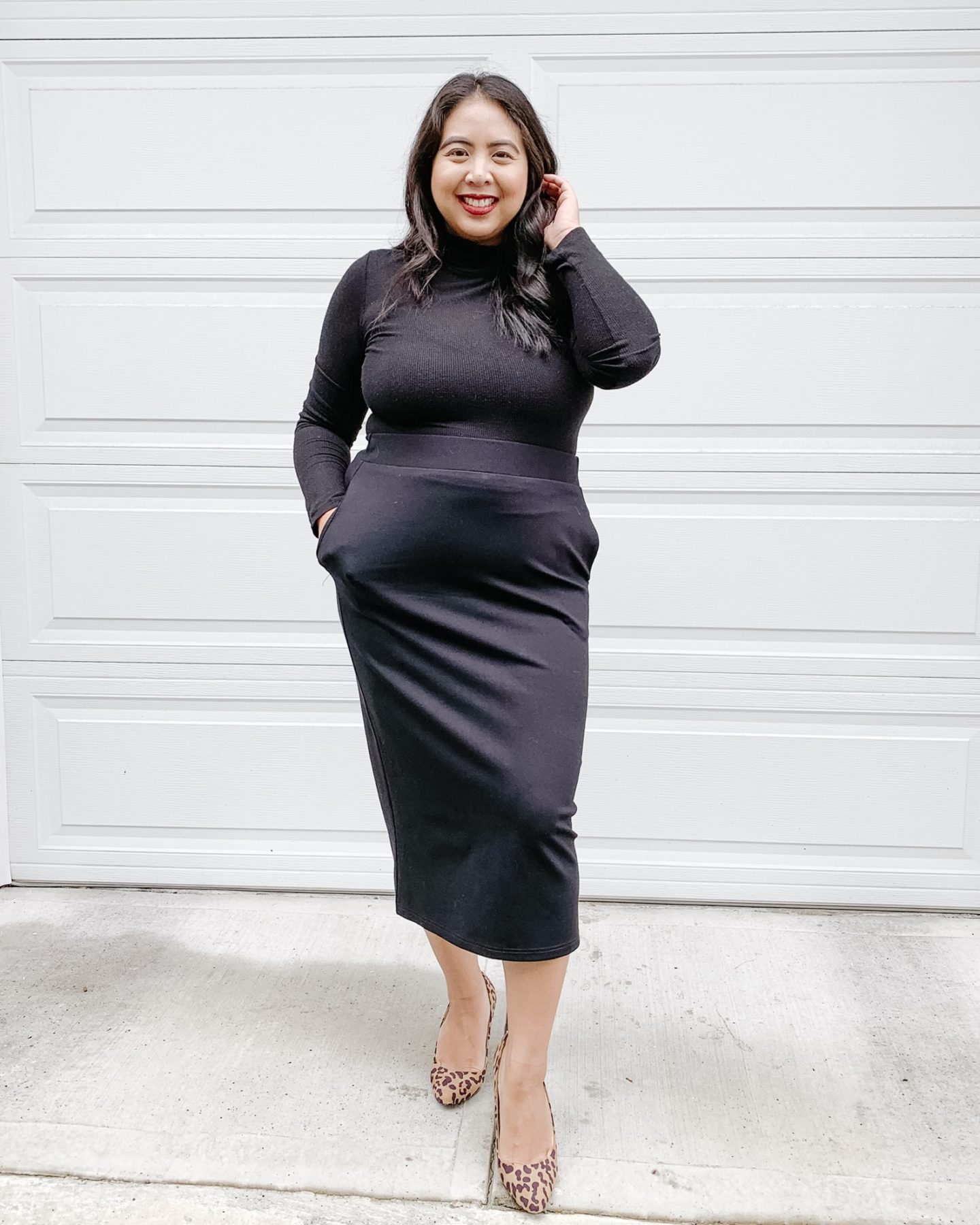 3 Ways to Wear a Black Pencil Skirt