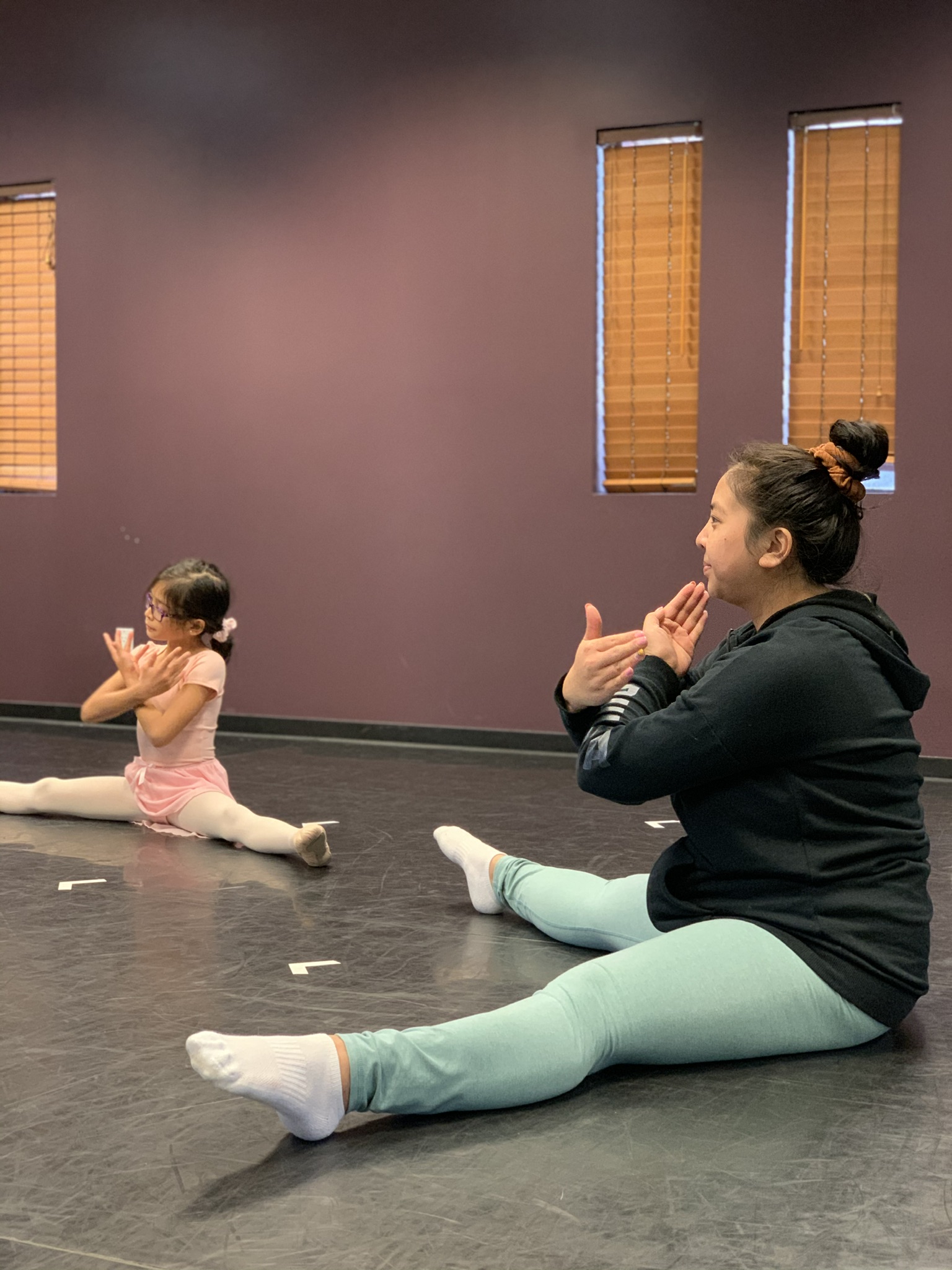 Dance classes, Ballet, Pre-jazz, Hip-hop