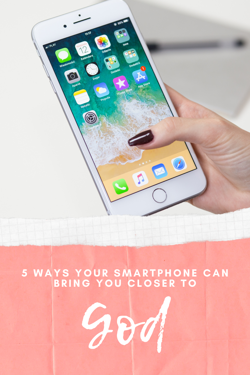 Bible Verses, How to use your smartphone to get closer to God, 5 ways your smartphone can bring you closer to God, Draw near to God