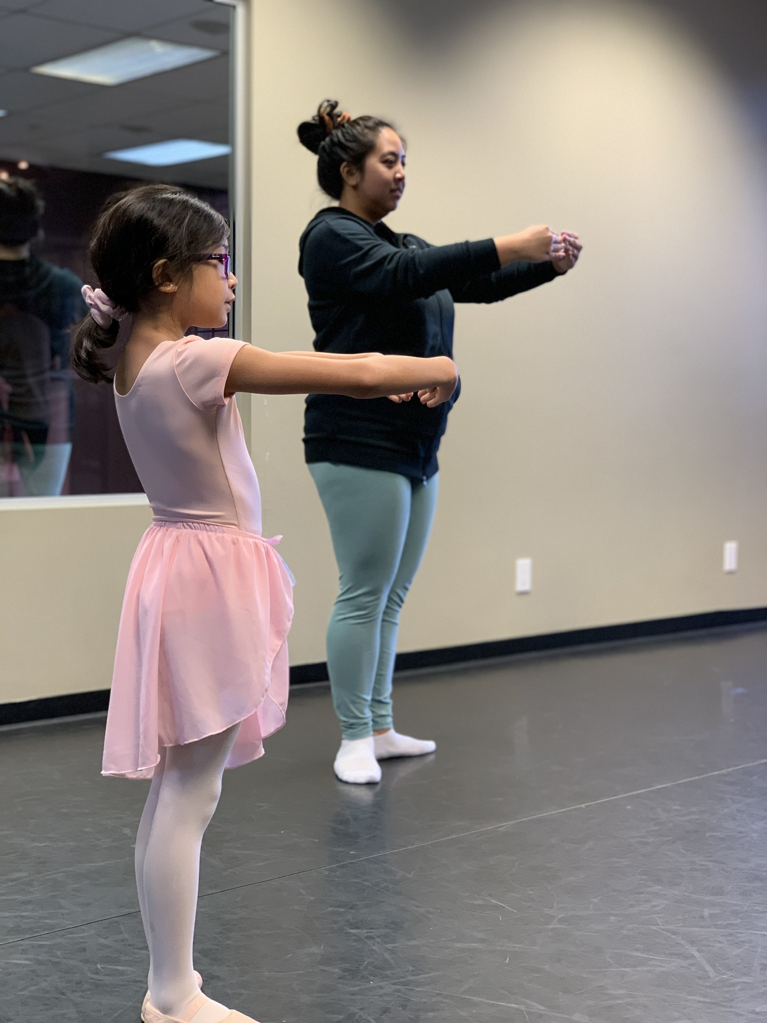 Dance classes, Ballet, Pre-jazz, Hip-hop